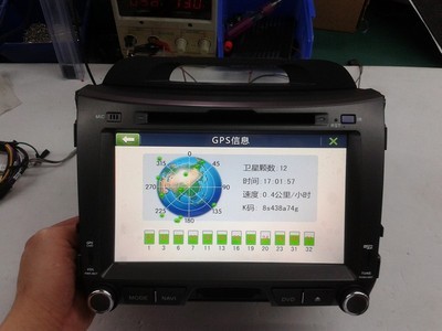 富士通天攜手起亞系列車載GPS導航儀 專車專用，智慧出行新選擇