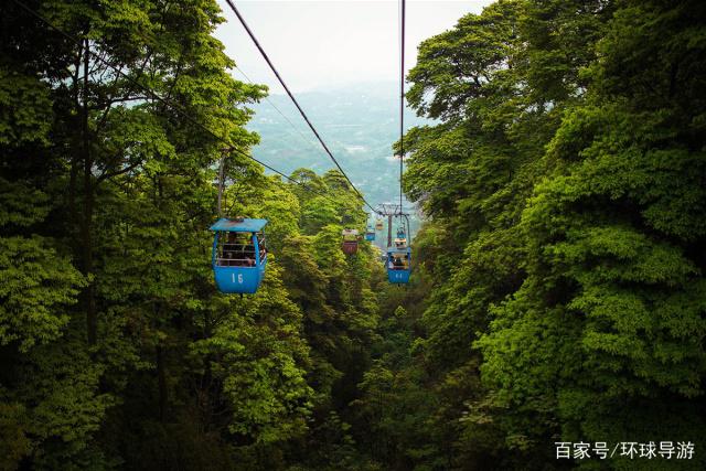 川南重鎮(zhèn)，中國(guó)酒城——四川瀘州最美的六個(gè)旅游景點(diǎn)